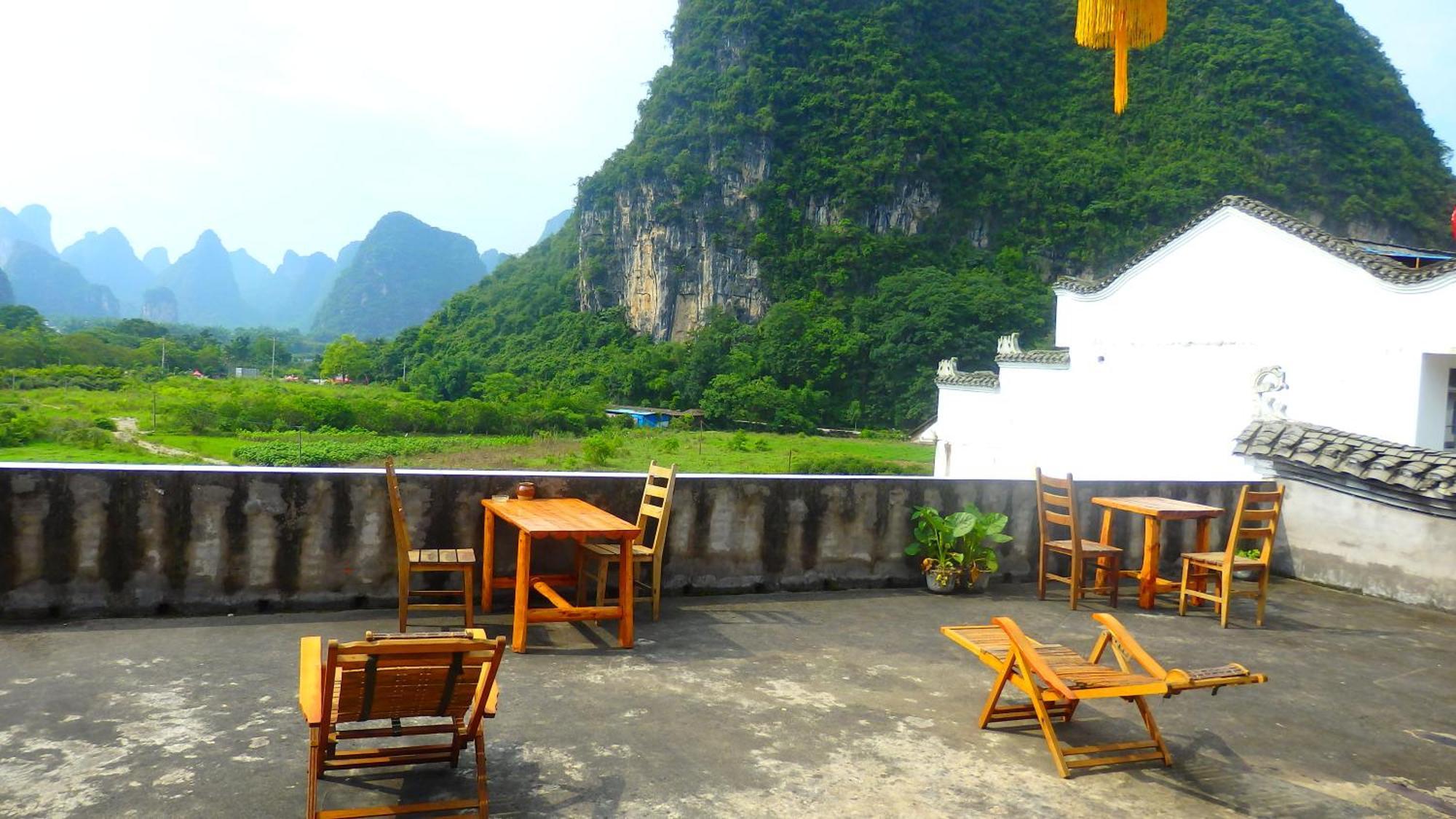 Yangshuo Moon Resort Hotel Екстериор снимка
