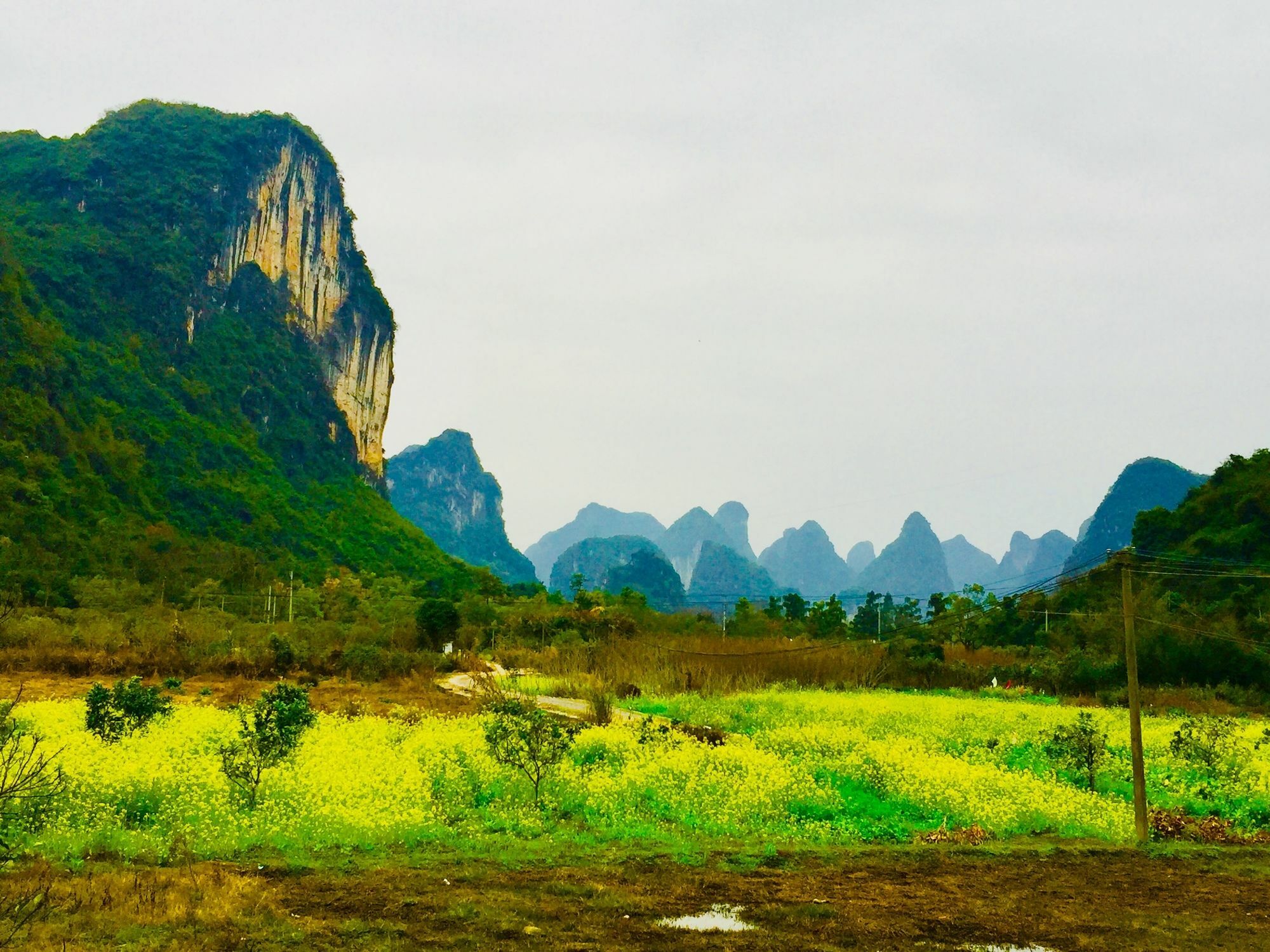Yangshuo Moon Resort Hotel Екстериор снимка